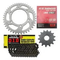 Kit Relação Street Did Yamaha Mt 03 321cc R3 de 2015 até 2024 - imagem 2