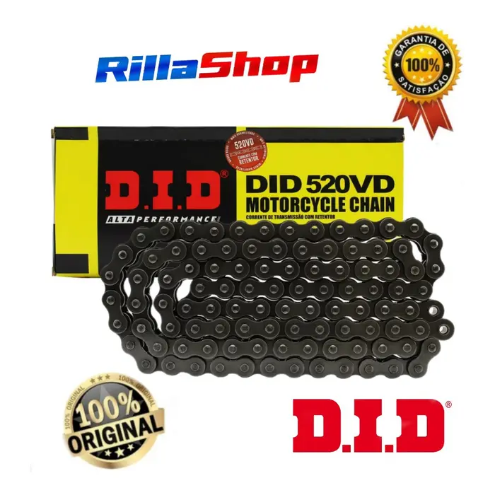 Kit Relação Street Did Yamaha Mt 03 321cc R3 de 2015 até 2024