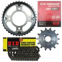 Kit Relação Street Did Honda Cb 300 Twister de 2023 e 2024 - imagem 1