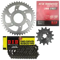 Kit Relação Street Ktm 200 Duke 2015 a 2024 - imagem 2