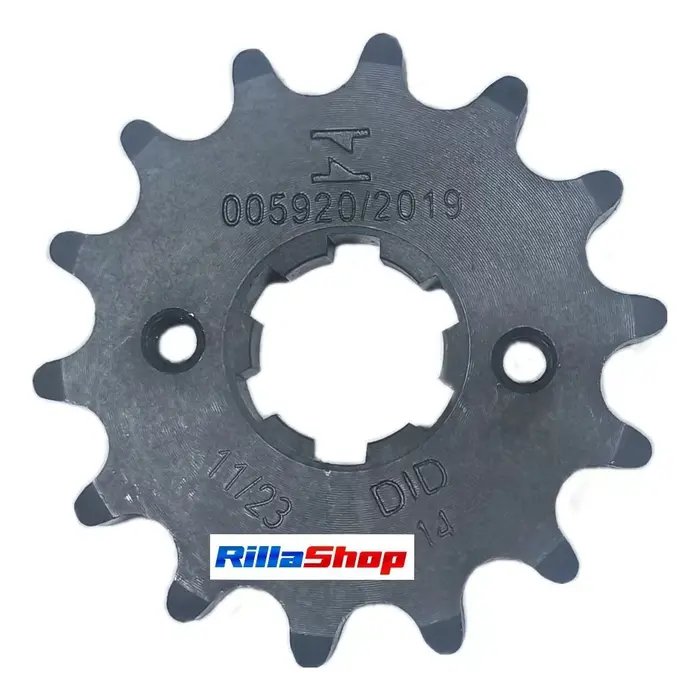 Kit Relação Street Did Yamaha Fazer 150 Fz 15 de 2022 até 2024
