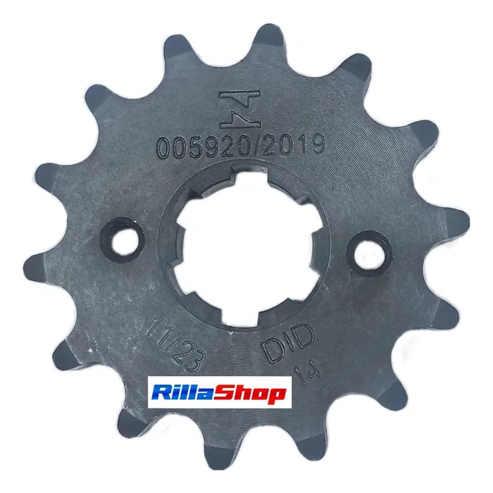 Kit Relação Street Did Yamaha Fazer 150 Fz 15 de 2022 até 2024