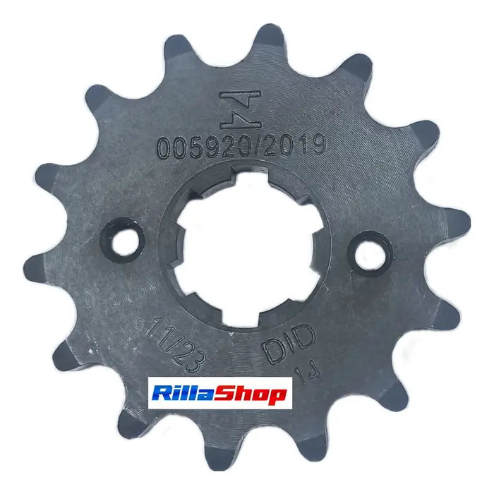 Kit Relação Street Did Yamaha Fazer 150 Fz 15 de 2022 até 2024