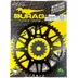 Kit Coroa e Pinhão Durag 520 51/15 Triumph 660 Daytona 2024 e 2025
