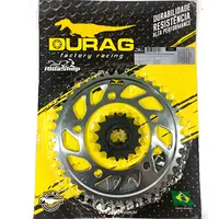 Kit Coroa e Pinhão Durag Honda Cbr 600 F de 1991 até 1996 - imagem 1