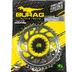 Kit Coroa e Pinhão Durag 530 43/15 Honda Cbr 600 F 1991 até 1996