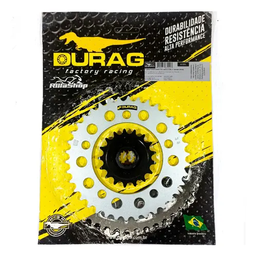 Kit Coroa e Pinhão Durag 520 38/17 Scooter 750 X Adv 2017 até 2025