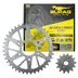 Kit Coroa e Pinhão Durag 520 40/14 Bajaj 200 Dominar 2022 até 2025