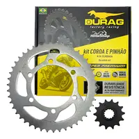 Kit Coroa e Pinhão Durag Kle300 Versys-x 300 de 2017 até 2024 - imagem 1