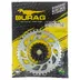 Kit Coroa e Pinhão Durag 530 43/18 Gsx 1300 R Hayabusa 2008 até 2024 Bking 2008 até 2023