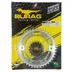 Kit Coroa e Pinhão Durag 525 42/16 Honda Cbr 600 Rr 2003 até 2006