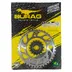 Kit Coroa e Pinhão Durag 525 41/16 Yamaha Yzf R1 2015 até 2022