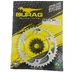 Kit Coroa e Pinhão Durag 525 42/16 Yamaha Tdm 900 2002 até 2015