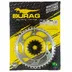 Kit Coroa e Pinhão Durag 525 43/16 Yamaha Tdm 850 1999 até 2001