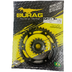 Kit Coroa e Pinhão Durag 525 42/17 Bmw F700 Gs 2013 até 2023 F800 Gs 2013 até 2018