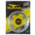 Kit Coroa e Pinhão Durag 525 48/15 Honda Xlv 650 Transalp 1999 até 2007