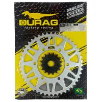 Kit Coroa e Pinhão Durag Triumph 675 Daytona de 2006 até 2016 - imagem 1