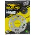 Kit Coroa e Pinhão Durag 525 40/15 Honda Cb 500 1994 até 2005