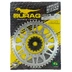 Kit Coroa e Pinhão Durag 525 50/16 Triumph Tiger 800 2011 até 2020