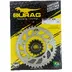 Kit Coroa e Pinhão Durag 525 43/16 Honda Cb 600 F Hornet 2008 até 2014 Cbr 600 F 2011 até 2014