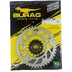 Kit Coroa e Pinhão Durag 525 43/16 Honda Cb 600 F Hornet 2008 até 2014 Cbr 600 F 2011 até 2014