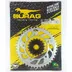 Kit Coroa e Pinhão Durag 525 43/18 Bonneville Scrambler 865 2006 até 2015