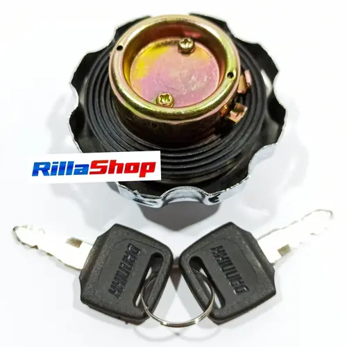 Tampa de Tanque Cromada CG ML 125 de 1977 até 1982 Modelo Original