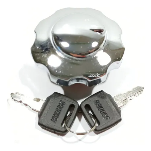 Tampa de Tanque Cromada CG ML 125 de 1977 até 1982 Modelo Original