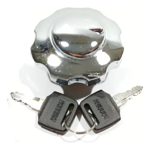 Tampa de Tanque Cromada CG ML 125 de 1977 até 1982 Modelo Original