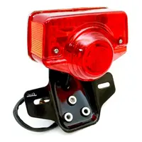 Lanterna Traseira com Suporte CG Bolinha 1977 a 1982 - imagem 1