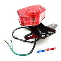 Lanterna Traseira com Suporte CG Bolinha 1977 a 1982 - imagem 4