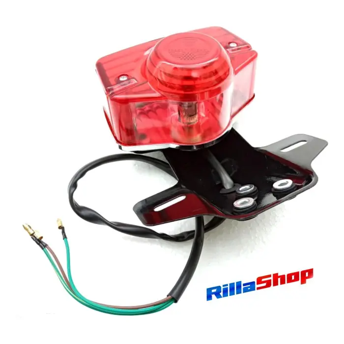 Lanterna Traseira com Suporte CG Bolinha 1977 a 1982