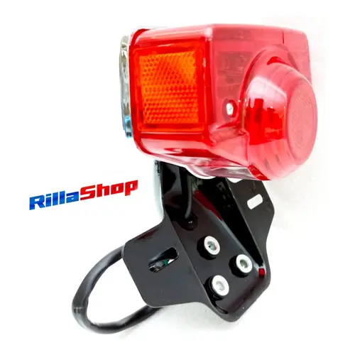 Lanterna Traseira com Suporte CG Bolinha de 1977 até 1982 Modelo Original