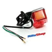 Lanterna Traseira com Suporte CG Bolinha 1977 a 1982 - imagem 5