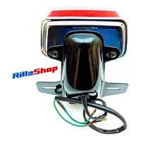 Lanterna Traseira com Suporte CG Bolinha 1977 a 1982 - imagem 3