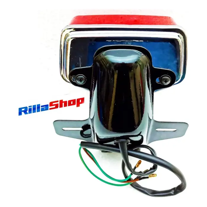 Lanterna Traseira com Suporte CG Bolinha 1977 a 1982