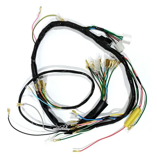 Chicote Principal Ml Turuna 125 Ohc de 1983 até 1987