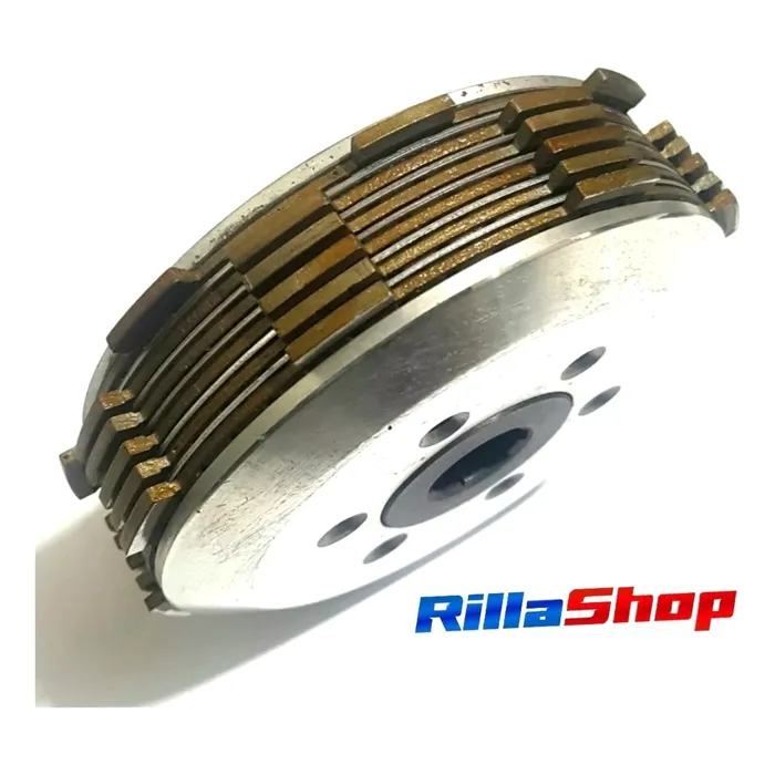 Kit Embreagem Aço Cbx 200 Xr 200 Nx 200 6 Discos 6 Molas
