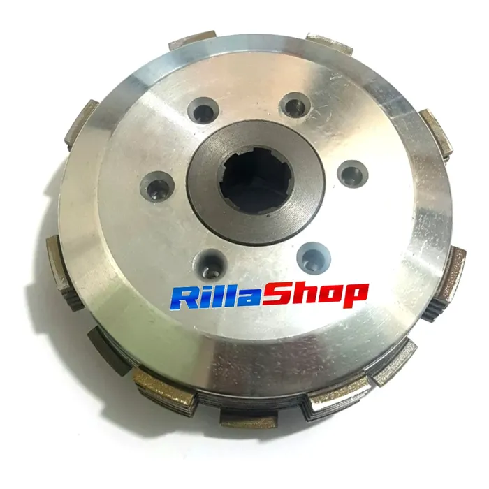 Kit Embreagem Aço Cbx 200 Xr 200 Nx 200 6 Discos 6 Molas