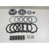 Kit Embreagem Aço Cbx 200 Xr 200 Nx 200 6 Discos 6 Molas - imagem 4