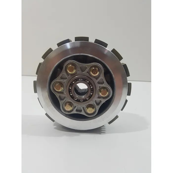 Kit Embreagem Aço Cbx 200 Xr 200 Nx 200 6 Discos 6 Molas