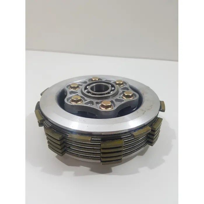Kit Embreagem Aço Cbx 200 Xr 200 Nx 200 6 Discos 6 Molas