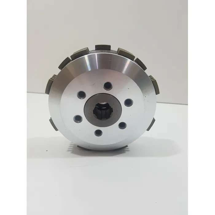 Kit Embreagem Aço Cbx 200 Xr 200 Nx 200 6 Discos 6 Molas