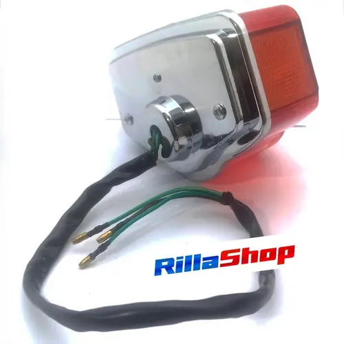 Lanterna Traseira CG ML 125 de 1977 até 1982 Modelo Original