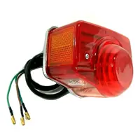 Lanterna Traseira CG ML 125 1977 a 1982 - imagem 1