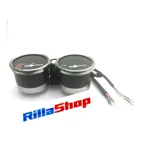Painel Adaptável Completo com Suporte de Ignição Honda CG ML 125 1977 a 1982 - imagem 4