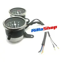 Painel Adaptável Completo com Suporte de Ignição Honda CG ML 125 1977 a 1982 - imagem 3