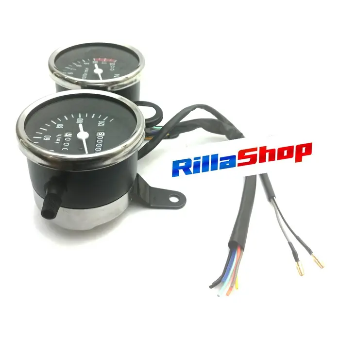 Painel Adaptável Completo com Suporte de Ignição Honda CG ML 125 1977 a 1982