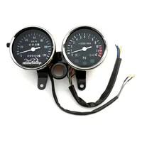 Painel Adaptável Completo com Suporte de Ignição Honda CG ML 125 1977 a 1982 - imagem 1
