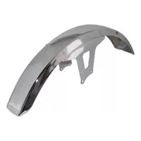 Para-lama Dianteiro CG ML 125 Turuna 1983 a 1989 Ferro Cromado - imagem 1